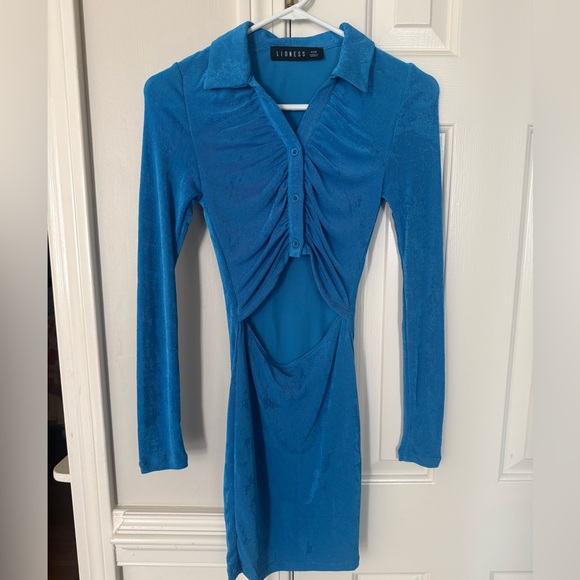 Lioness Mini Dress - Picture 2 of 4